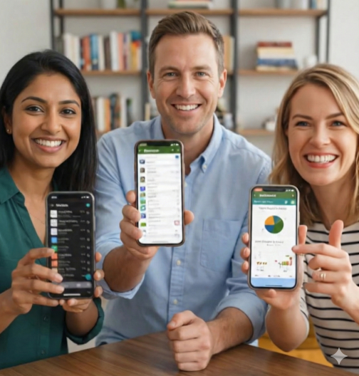 Group sharing in Savvy Spender